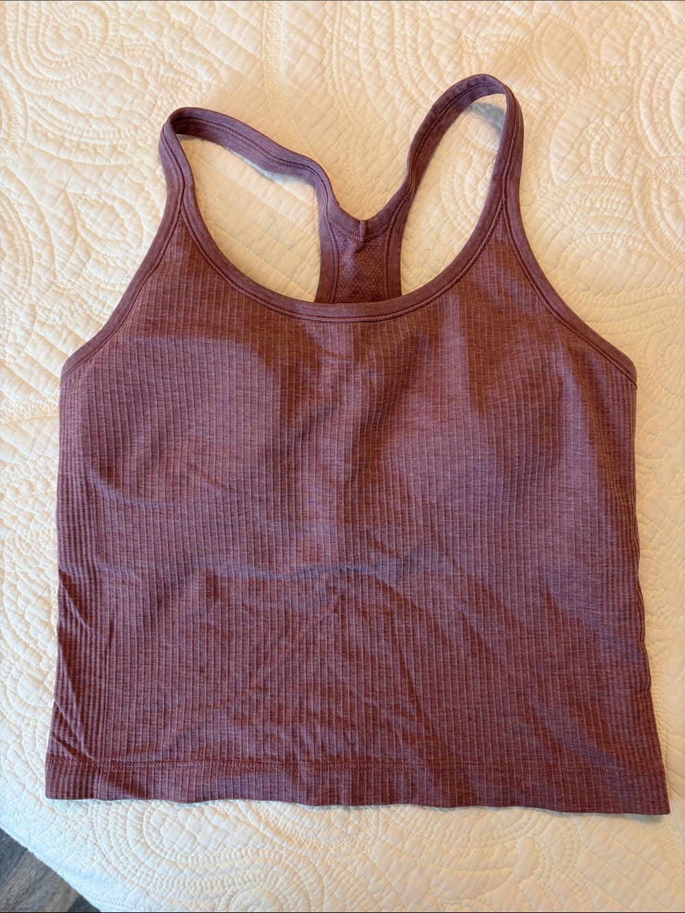 Lululemon Ebb to Street crop top